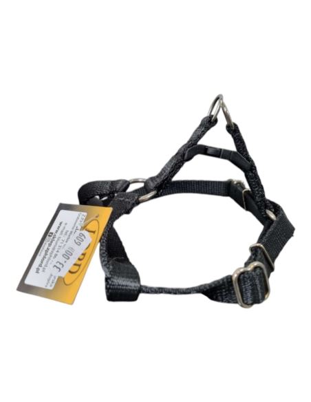 Lord Szelki z Taśmy z Górnym Zatrzaskiem 40cm Czarne