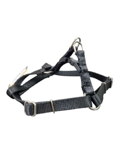 Lord Szelki z Taśmy z Górnym Zatrzaskiem 40cm Czarne