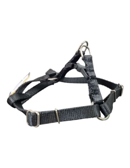 Lord Szelki z Taśmy z Górnym Zatrzaskiem 40cm Czarne