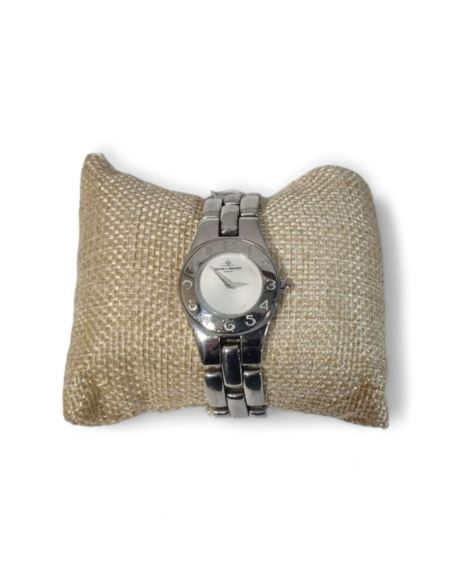 Zegarek: Genuine ladies Baume & Mercier Linea White Swiss Zegarek: Genuine ladies Baume & Mercier Linea White Swiss