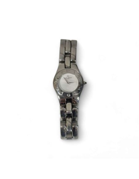 Zegarek: Genuine ladies Baume & Mercier Linea White Swiss Zegarek: Genuine ladies Baume & Mercier Linea White Swiss