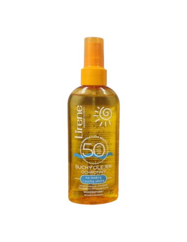 irene SUN Suchy olejek ochronny 50 SPF 150 m