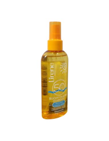 irene SUN Suchy olejek ochronny 50 SPF 150 m