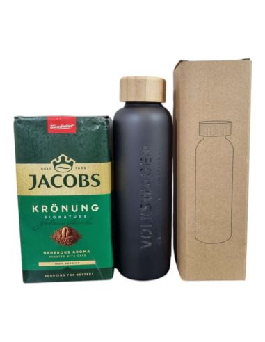 Zestaw kawowy 6151Kawa Mielona Jacobs Kronung 500g