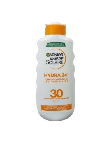 Garnier Ambre Solaire Mleczko Ochronne Hydra 24h 30SPF 200ml