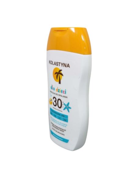 Kolastyna Emulsja do Opalania dla Dzieci SPF30 Ochrona 4D Wodoodporna