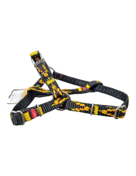 LORD Szelki z taśmy z górnym zatrzaskiem 40cm Żakard