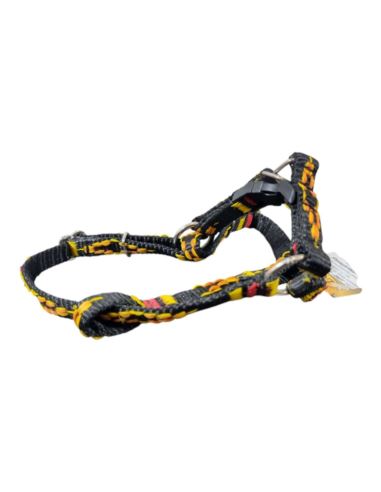 LORD Szelki z taśmy z górnym zatrzaskiem 40cm Żakard