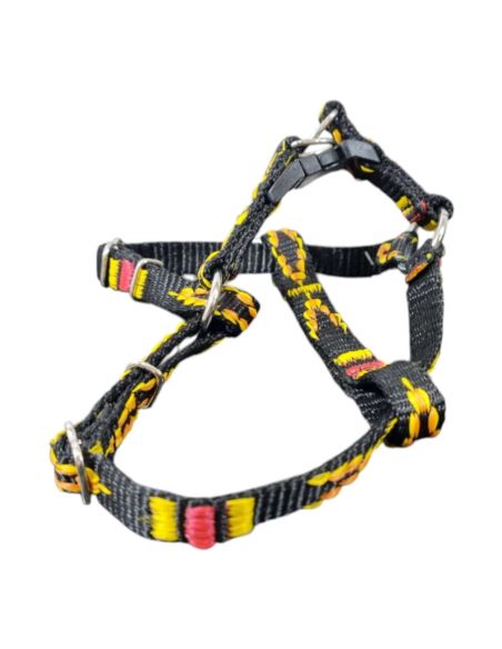 LORD Szelki z taśmy z górnym zatrzaskiem 40cm Żakard