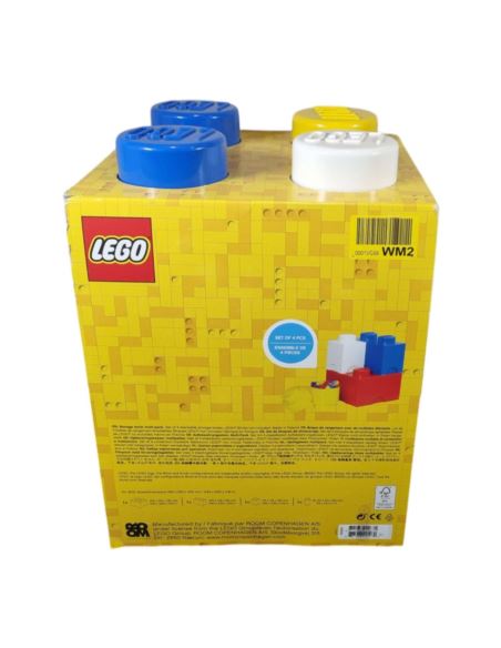LEGO Classic 40150001 Zestaw 4 pojemników LEGO Classic 40150001 Zestaw 4 pojemników