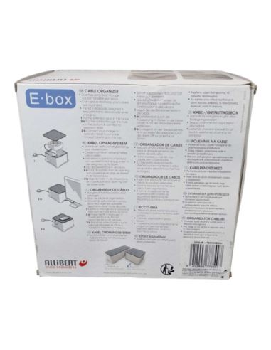 Allibert E - Box Cable Box Cable Organizer na kable