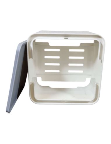 Allibert E - Box Cable Box Cable Organizer na kable