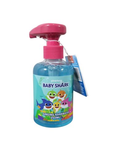 Mydełko do rąk dla dzieci grające Baby Shark żel 250 ml