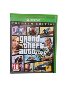 GRA XBOX ONE - GRAND THEFT AUTO V / GTA V