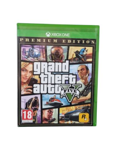 GRA XBOX ONE - GRAND THEFT AUTO V / GTA V
