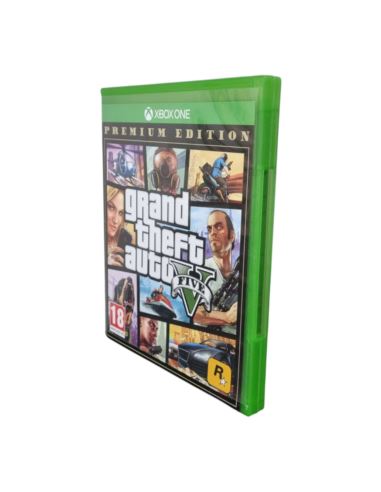 GRA XBOX ONE - GRAND THEFT AUTO V / GTA V