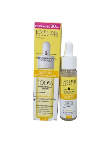 Eveline Cosmetics Skoncentrowana Formuła Serum rozświetlające z witaminą C