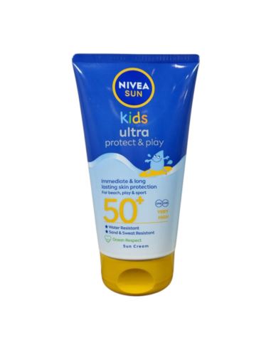 Nivea Sun Kids Ultra Protect & Play 50+ 150ml