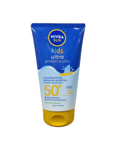 Nivea Sun Kids Ultra Protect & Play 50+ 150ml Nivea Sun Kids Ultra Protect & Play 50+ 150ml
