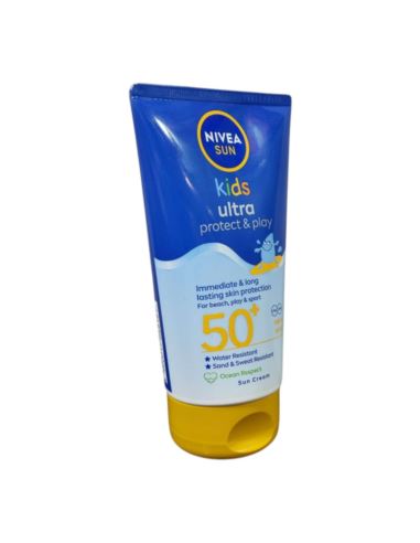 Nivea Sun Kids Ultra Protect & Play 50+ 150ml