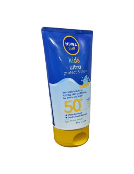 Nivea Sun Kids Ultra Protect & Play 50+ 150ml Nivea Sun Kids Ultra Protect & Play 50+ 150ml