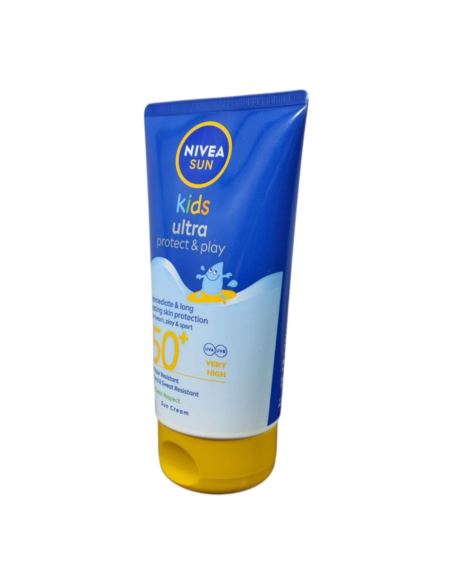 Nivea Sun Kids Ultra Protect & Play 50+ 150ml Nivea Sun Kids Ultra Protect & Play 50+ 150ml