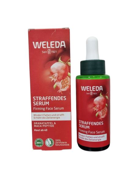 Weleda Ujędrniające Serum z Granatem i Peptydami Maca 30ml