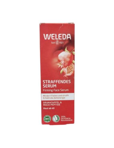 Weleda Ujędrniające Serum z Granatem i Peptydami Maca 30ml