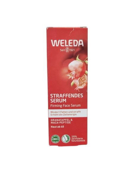 Weleda Ujędrniające Serum z Granatem i Peptydami Maca 30ml