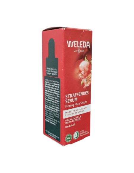 Weleda Ujędrniające Serum z Granatem i Peptydami Maca 30ml