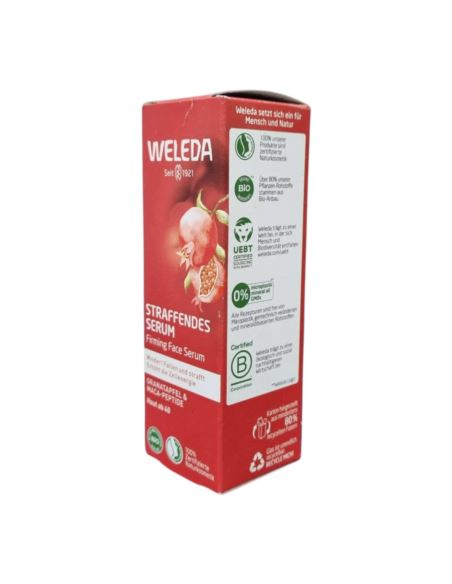 Weleda Ujędrniające Serum z Granatem i Peptydami Maca 30ml