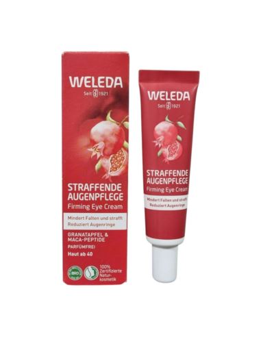 Weleda Krem Pod Oczy Granat Maca Peptydy 12ml