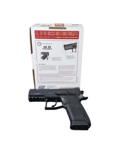 Pistolet/Wiatrówka CZ 75 P-07 Duty 4,5mm CO2 Pudełko