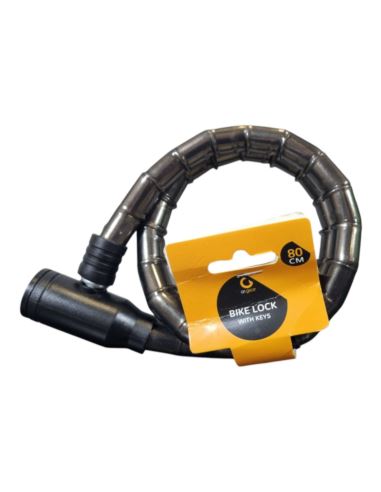 Zapięcie Rowerowe A1 Gear 80 cm z Kluczykiem