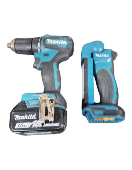 Zestaw Wkrętarka Makita 18 V DDF482SFJ + Aku 3.0Ah+Ładowarka +Latarka DML801 Zestaw Wkrętarka Makita 18 V DDF482SFJ + Aku 3.0Ah+Ładowarka +Latarka DML801