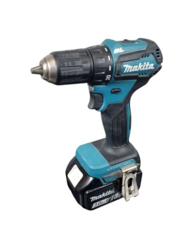 Zestaw Wkrętarka Makita 18 V DDF482SFJ + Aku 3.0Ah+Ładowarka +Latarka DML801