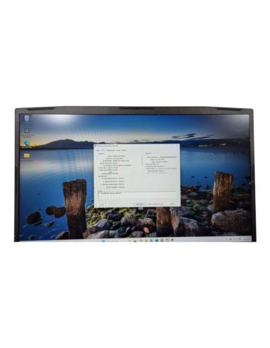 Laptop MSI Katana GF76 12UD-404PL RTX 3050 Ti i5-12th 16gb Ram 512GB SSD 17 Cali 144hz