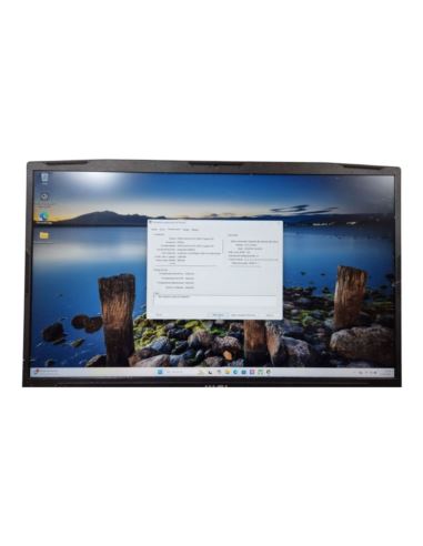Laptop MSI Katana GF76 12UD-404PL RTX 3050 Ti i5-12th 16gb Ram 512GB SSD 17 Cali 144hz