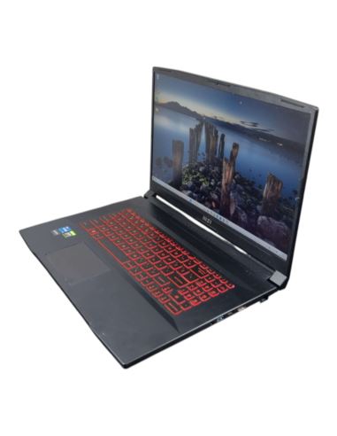 Laptop MSI Katana GF76 12UD-404PL RTX 3050 Ti i5-12th 16gb Ram 512GB SSD 17 Cali 144hz