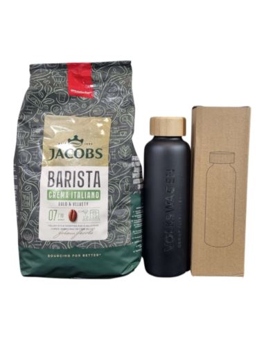Zestaw Kawowy 6000Kawa Jacobs Barista Edition Crema Italiano 1kg