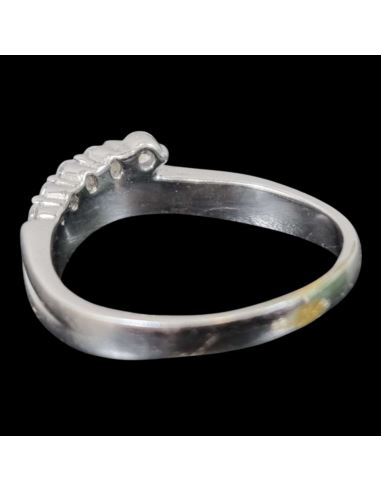 Pierscionek Białe Złoto p585 4,44g r18