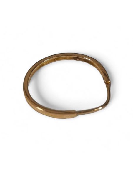 Złote kolczyki 2,26 g pr.585 koła Złote kolczyki 2,26 g pr.585 koła