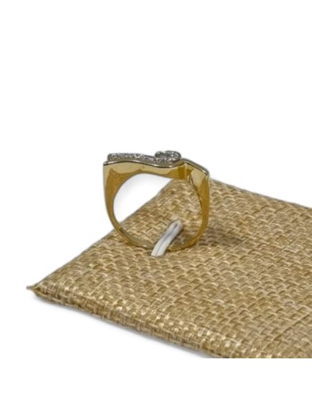 Pierścionek 585 3,23g r17