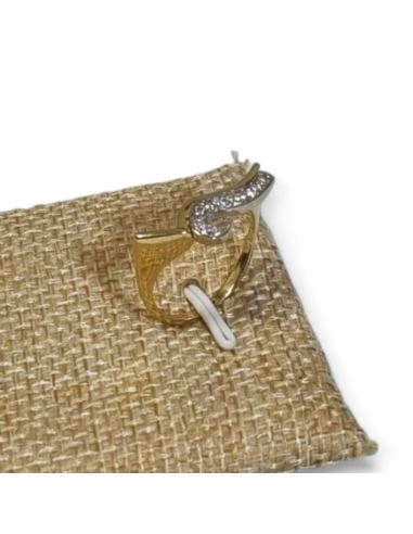 Pierścionek 585 3,23g r17