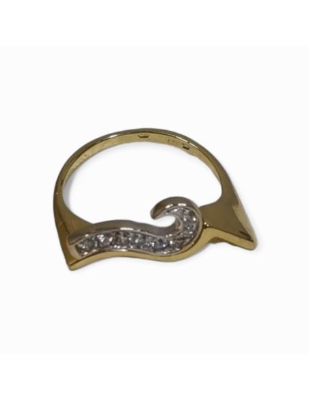 Pierścionek 585 3,23g r17