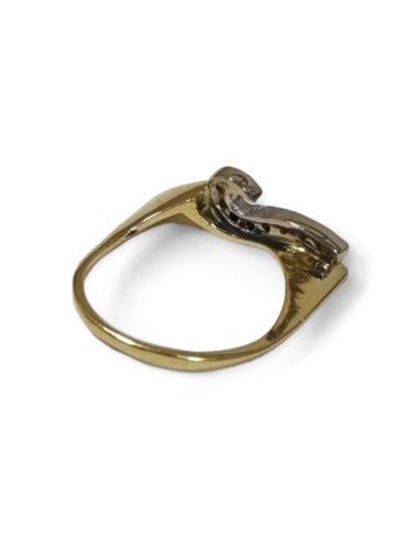 Pierścionek 585 3,23g r17