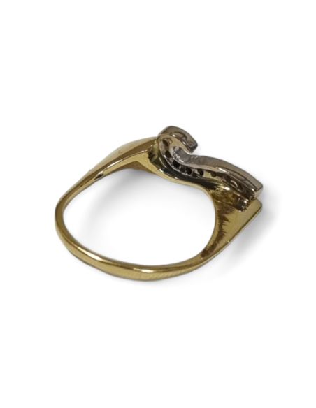 Pierścionek 585 3,23g r17