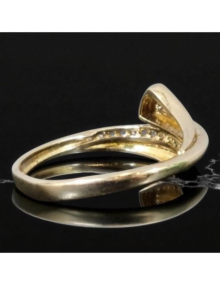 Złoty Pierścionek 1,71g pr.585 r.12