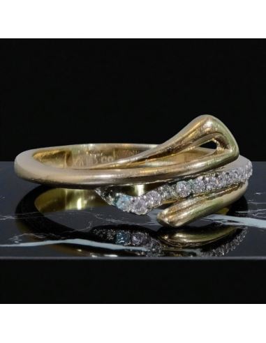 Złoty Pierścionek 1,71g pr.585 r.12