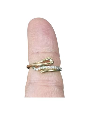 Złoty Pierścionek 1,71g pr.585 r.12